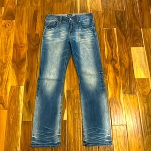 Buckle Black Bootleg Jeans